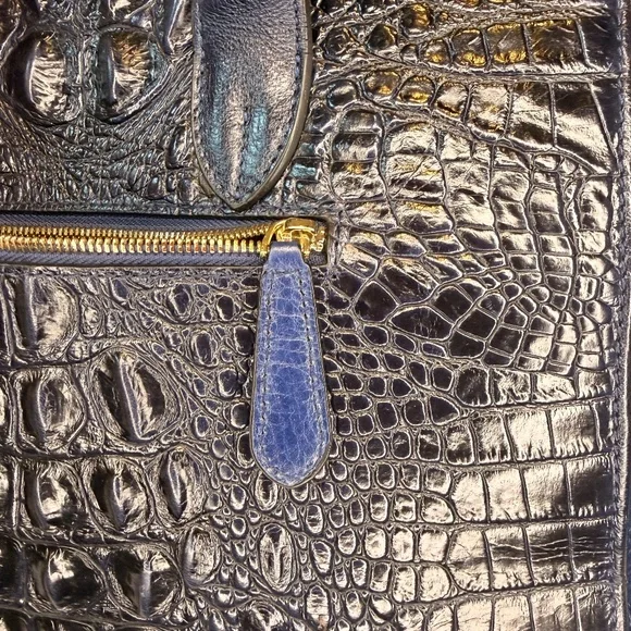 #9🌸Pijushi- Embossed crocodile purse - Picture 14 of 16
